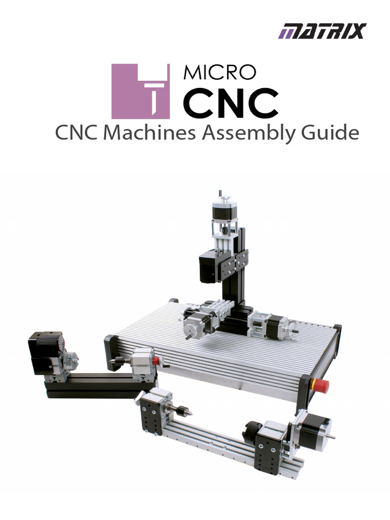 Microcnc Assembly Userguide | PDF