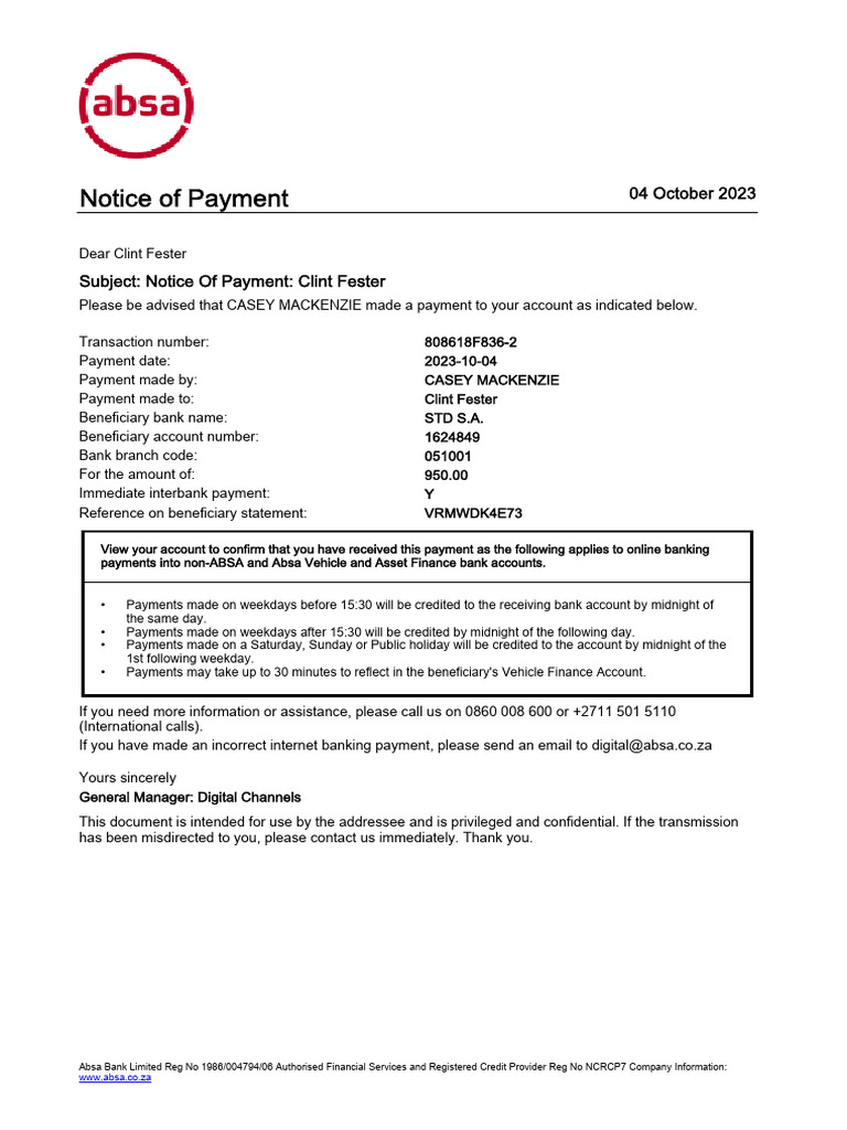 Absa | PDF