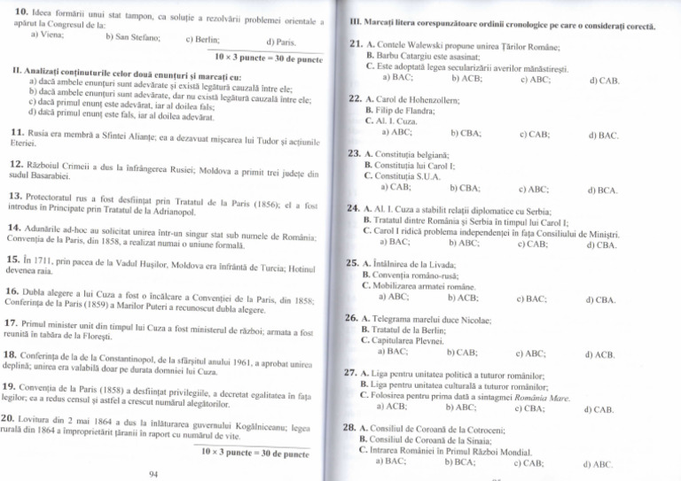 Statul Român Modern 5 | PDF