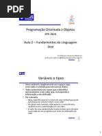 Java Aula2