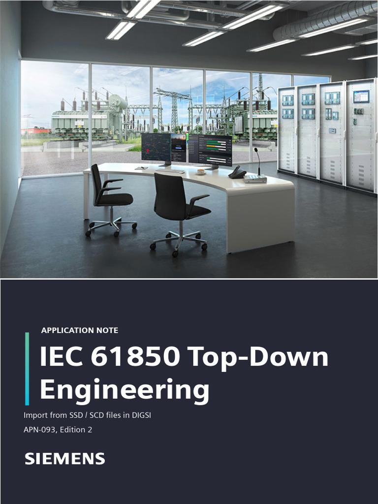 APN 093 IEC 61850 TopDown Engineering Import From SSD - SCD File in ...