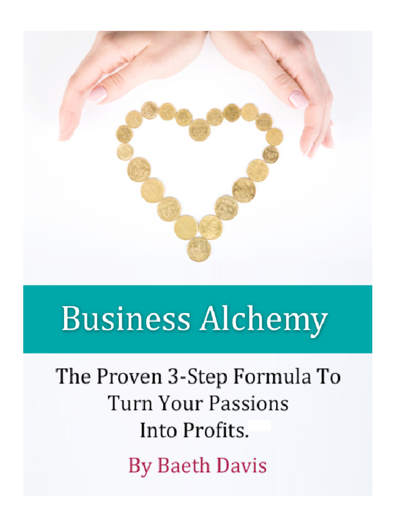 Business Alchemy | PDF | Mentorship | Experience