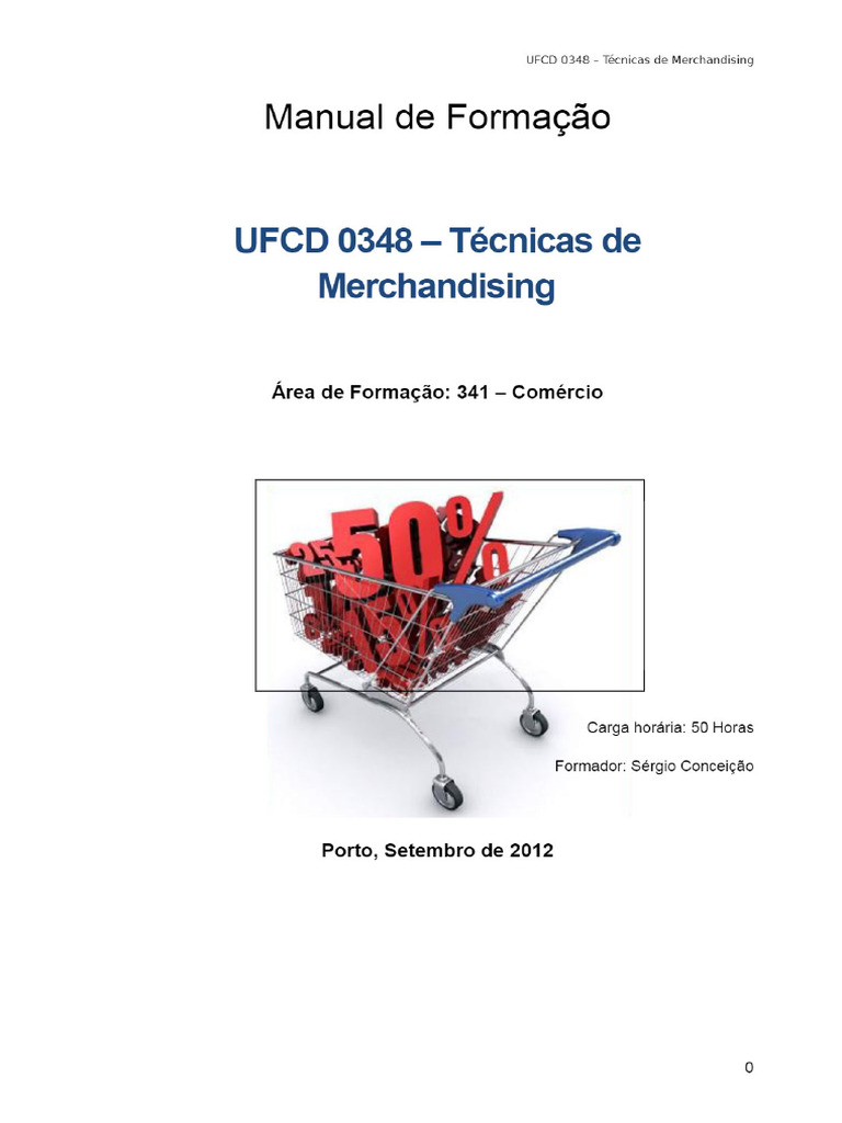 0348 - Técnicas de Merchandising - TOAZ - INFO | PDF