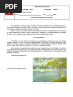 Atividade Pontilhismo Arte 3ano | PDF