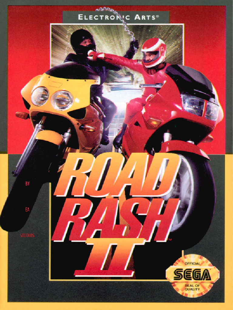 Road Rash II | PDF
