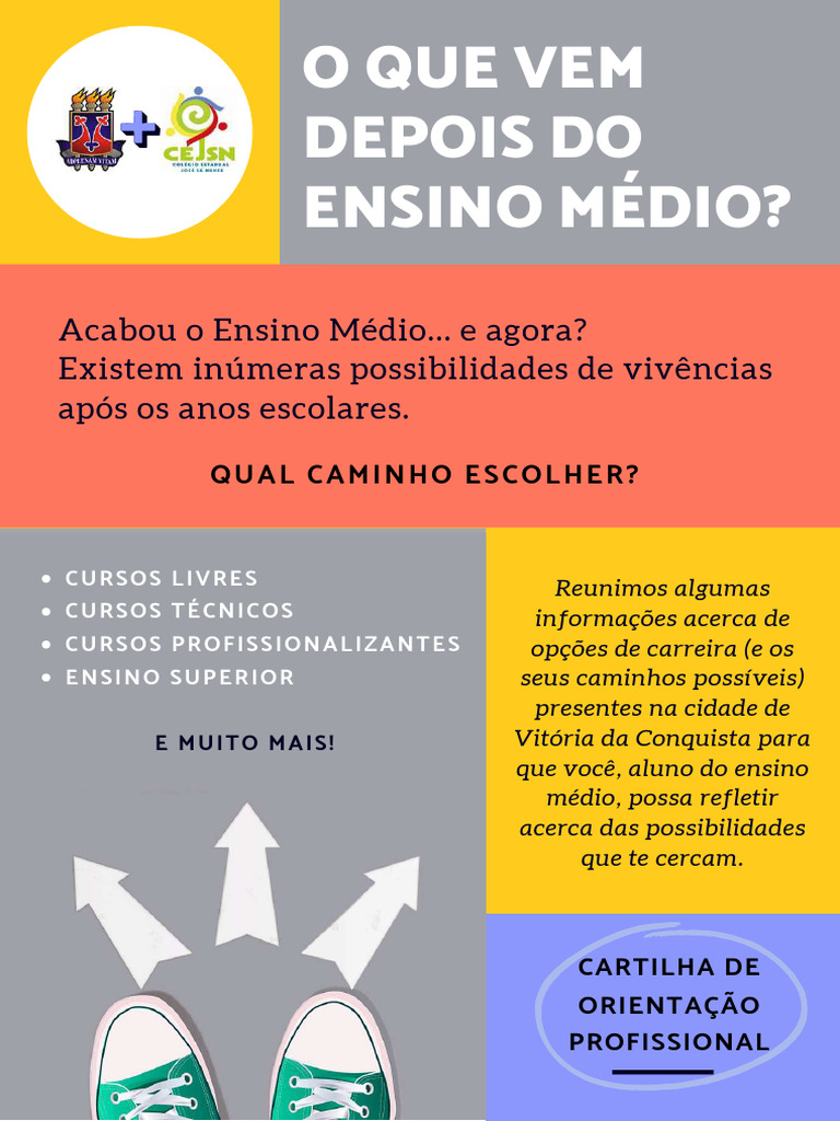 Cartilha_O-que-vem-depois-do-Ensino-Medio_ | PDF