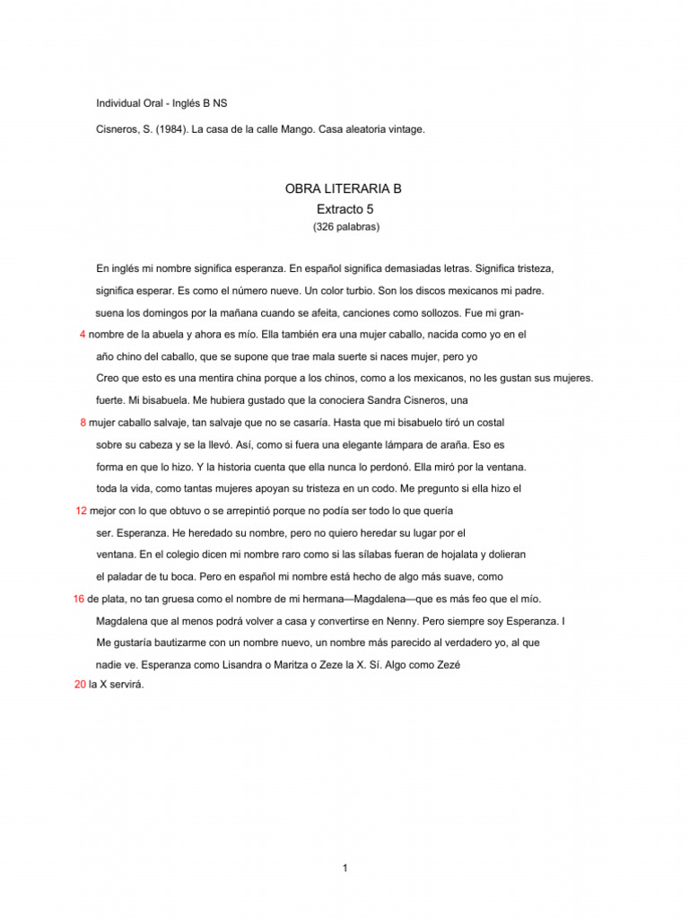 Literary Work B - Extract 5 | PDF, image size:768x1024
