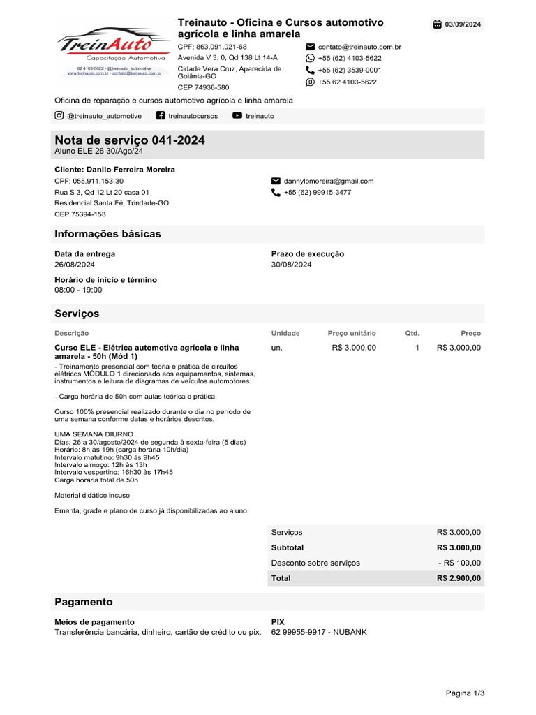 Nota D | PDF
