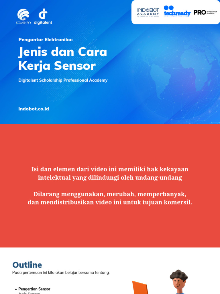 4 Jenis Dan Cara Kerja Sensor | PDF