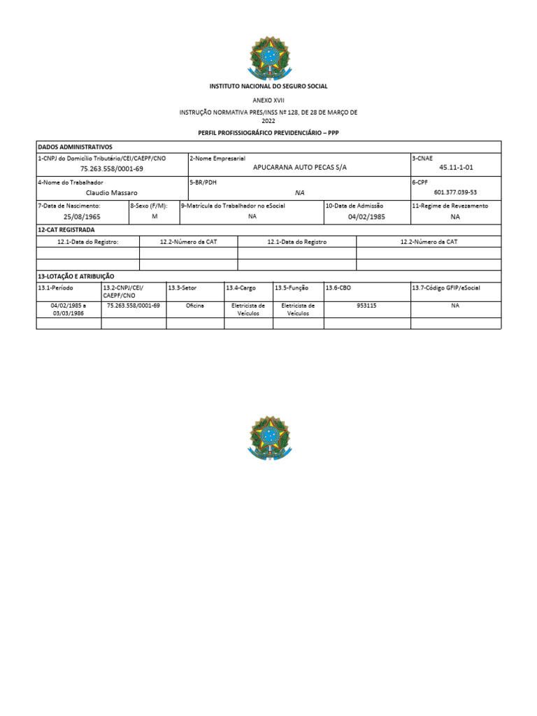 Modelo PPP 3 | PDF