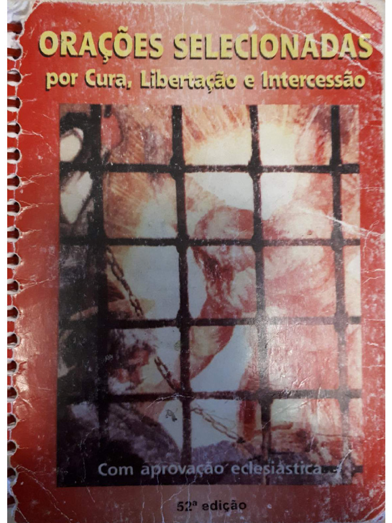 Orações selecionadas: por cura, libertação e intercessão