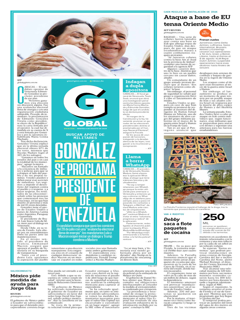 Global 20240806 | PDF