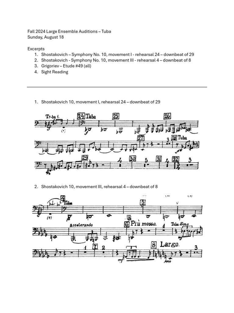 Pacific Symphony Youth Ensemble Auditions