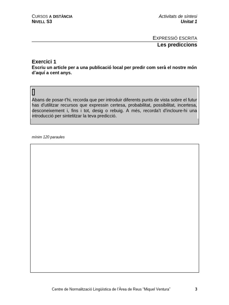 Unitat 1 | PDF