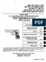 TM 9-1005-317-23&P  M9 Beretta 9mm Pistol Depot Manual 