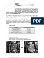 Mejora Del Tacto Del Cambio de ZX10R