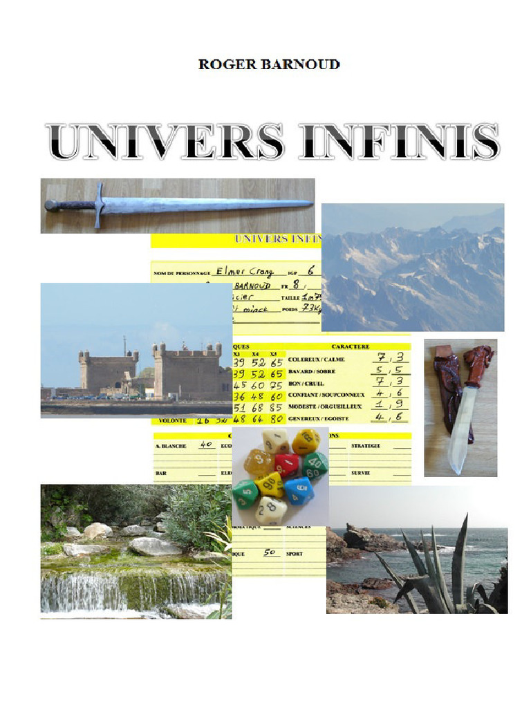 Univers Infinis 4e Édition | PDF