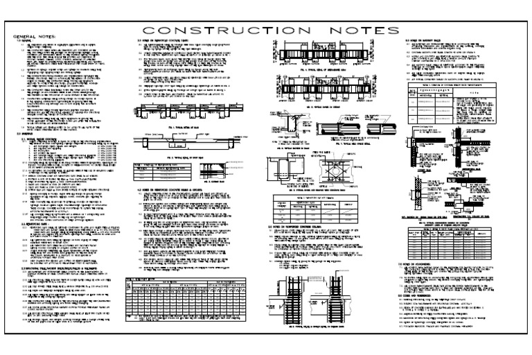 Structural Plan Reading 01 | PDF
