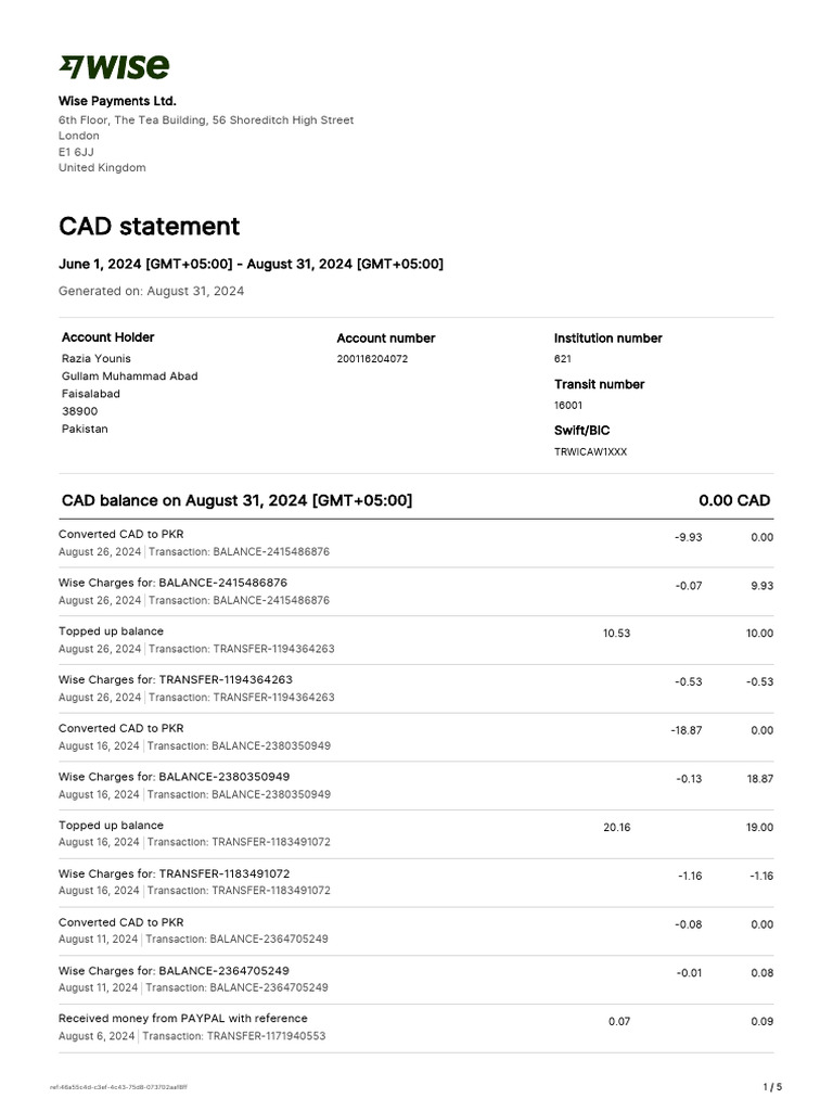 Statement 3 | PDF