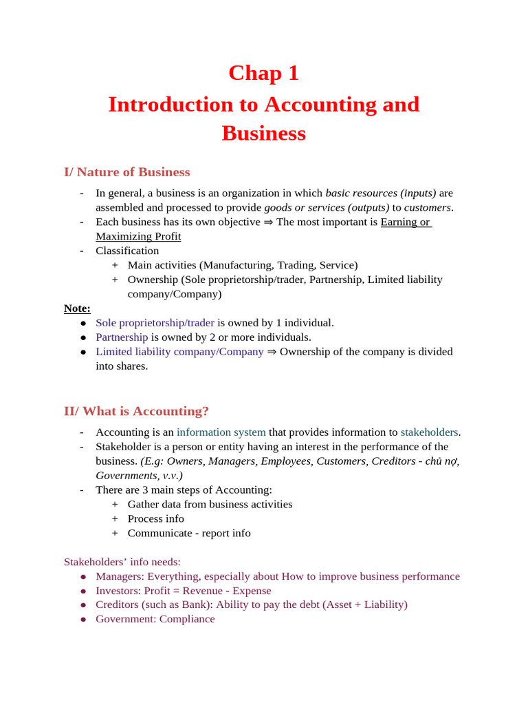 Accounting Principle | PDF