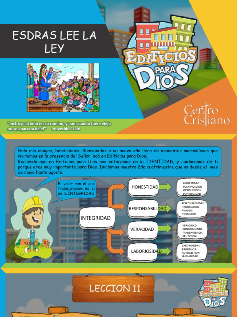 Leccion 11 Esdras Lee La Ley | PDF