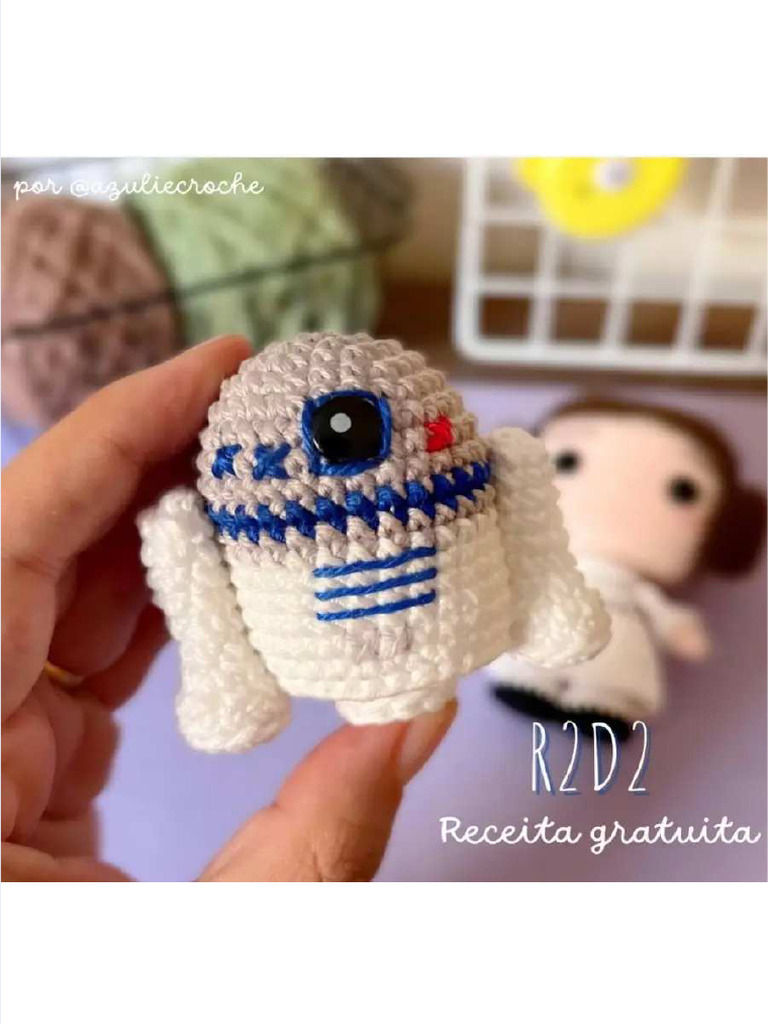 R2D2 Crochet | PDF