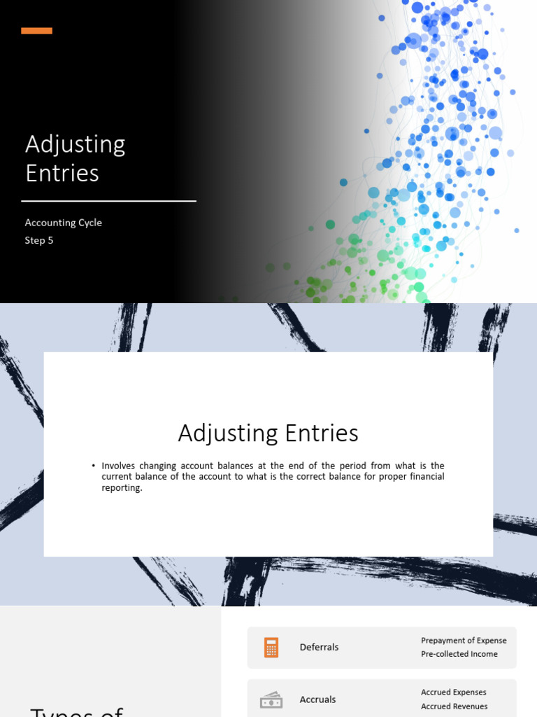 Adjusting Entries Pdf
