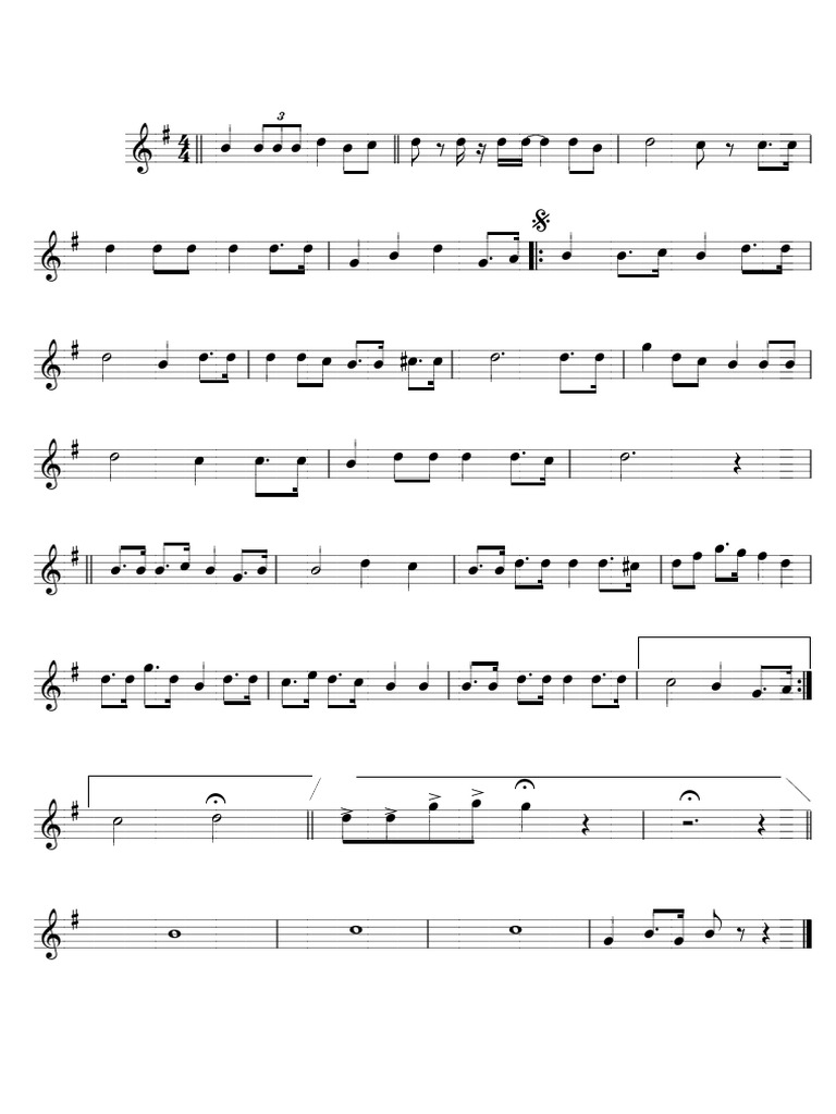 Alto-Sax II | PDF