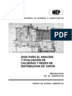 Analisis y Evaluacion de Calderas