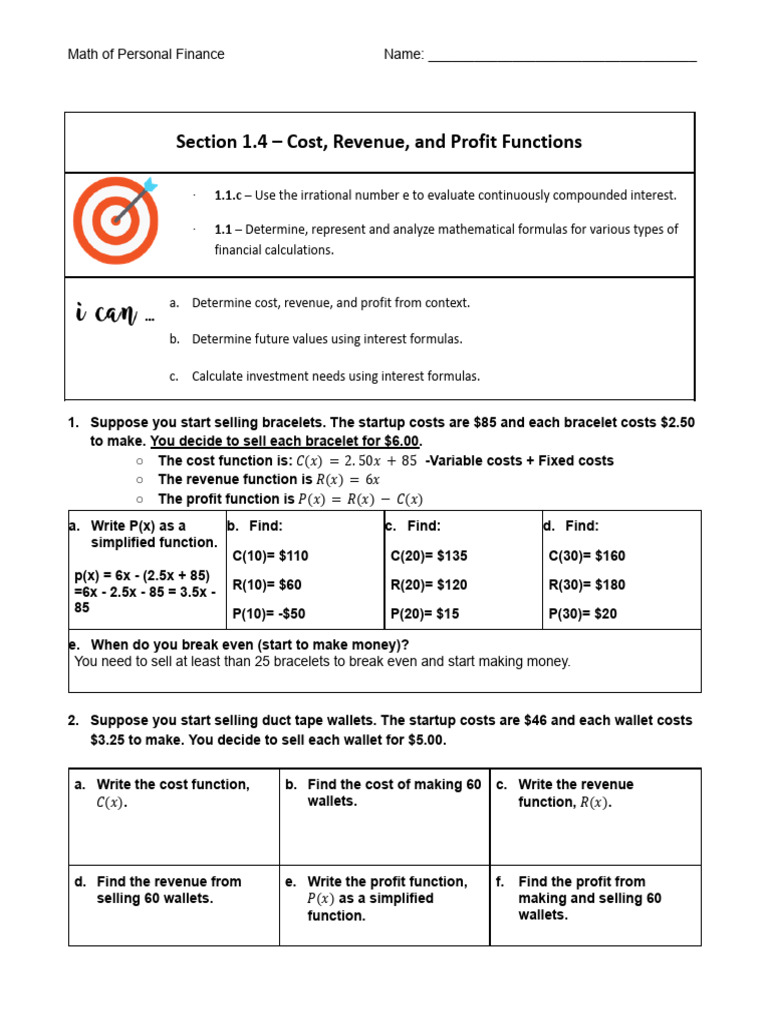 1-4-cost-revenue-and-profit-functions-notes-pdf