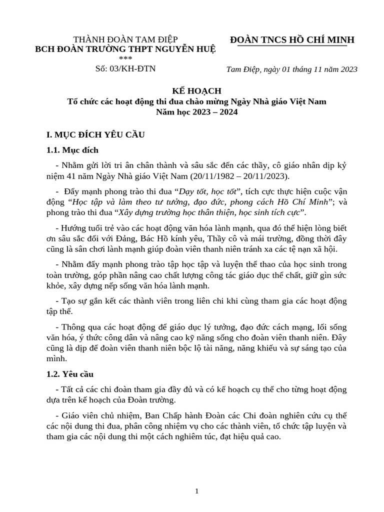 9-KH-TO-CHUC-CAC-HOAT-DONG-KY-NIEM-NGAY-NHA-GIAO-VIET-NAM | PDF