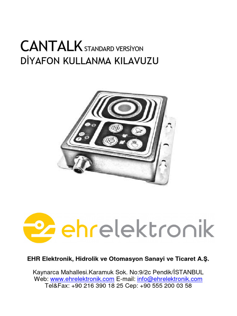 cantalk_line_kullanım_kılavuzu | PDF