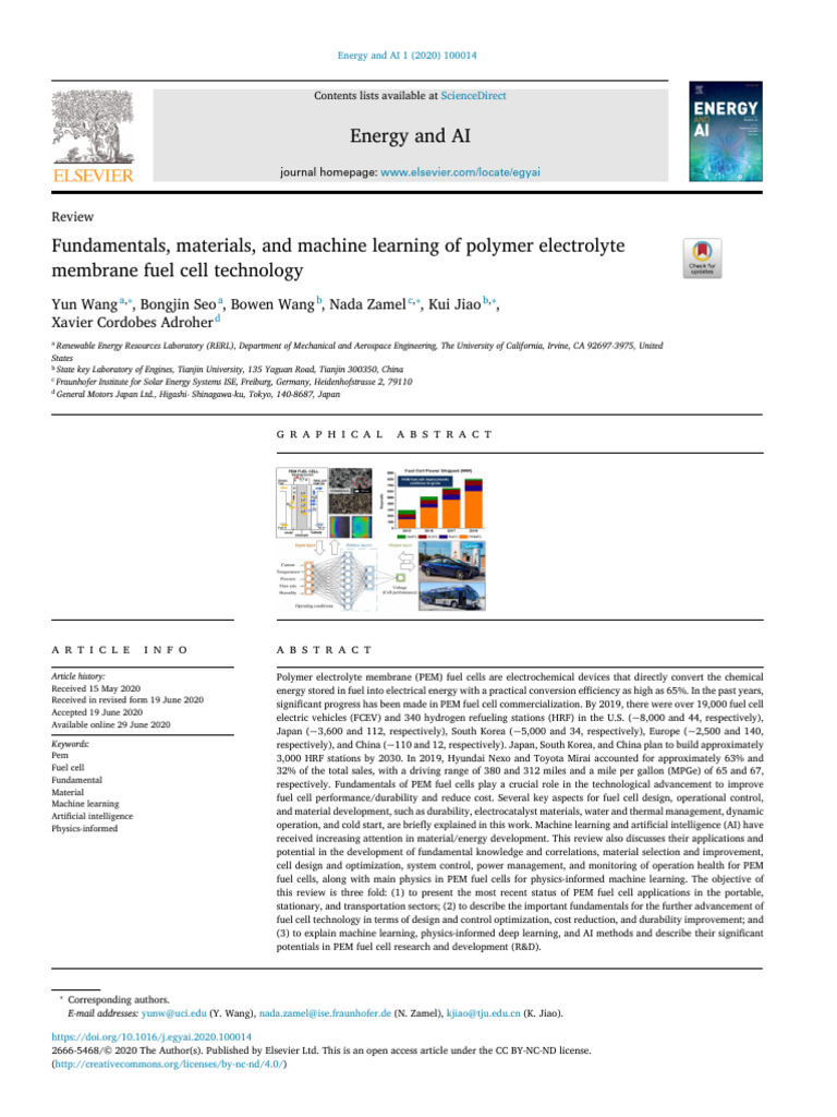 Fundamentals, Materials, and Machine Learning of Polymer Electrolyte | PDF