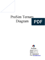 ProSim Ternary Diagram User's Manual