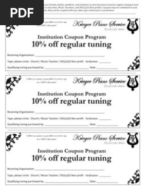 coupon