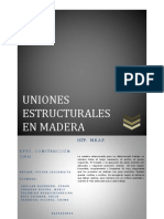 Estructura de Madera