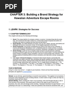 Chapter 3 - Spring's Entrepreneur's Blueprint (E285 - S24)