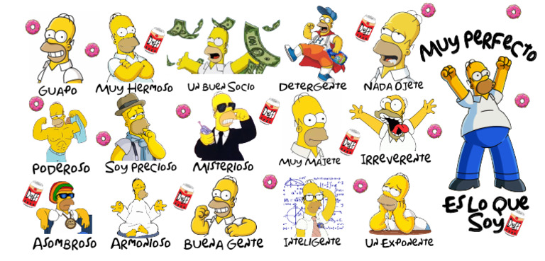 Guapo Poderoso: Letra y Stickers | PDF