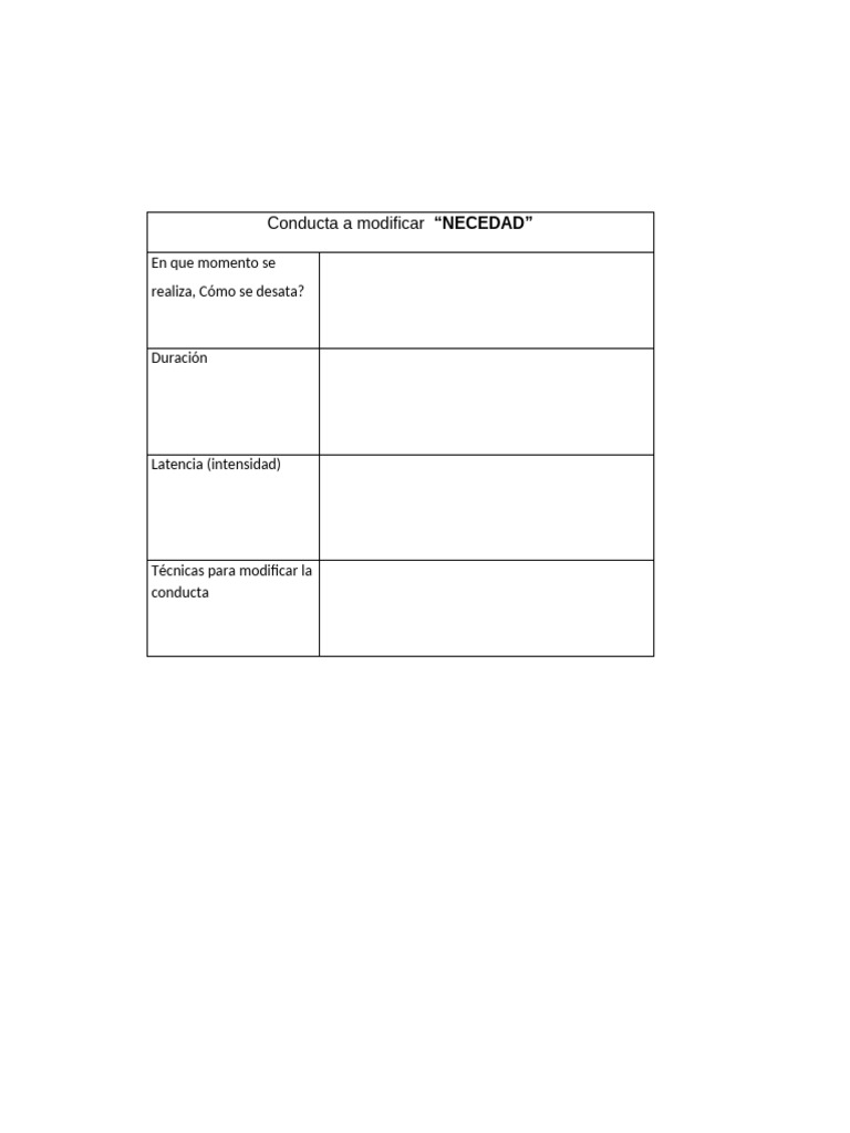 Conducta a modificar pdf
