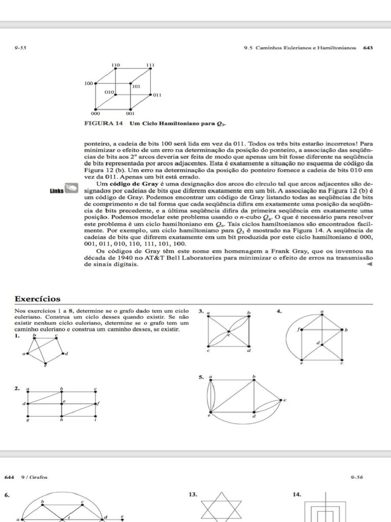 Caminho circuito de euler pdf