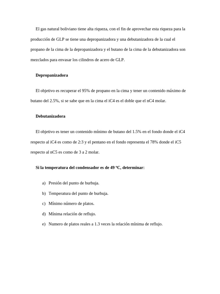Riqueza del gas natural en Bolivia | PDF | Fase (materia) | Gases ...