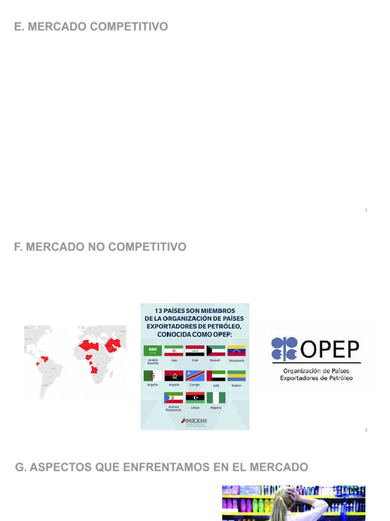 Tipos de Mercados y Comportamiento del Consumidor | PDF | Mercado ...