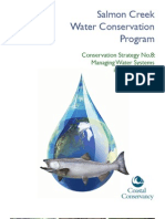 Salmon Creek Water Conservation: Managing Water Systems in Rural Coastal California Communities