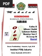 Download Keberadaan Bahasa Indonesia Ilmiah PDF by RulHas SulTra SN76621857 doc pdf