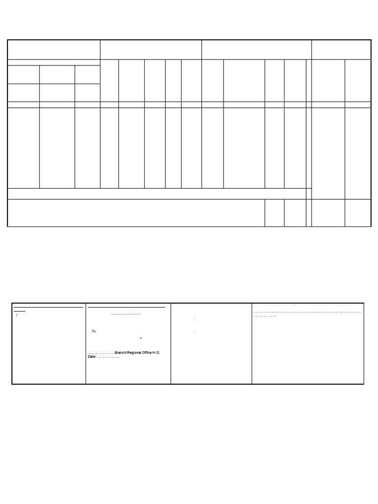 TA Bill Format | PDF