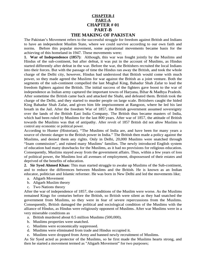 Genesis of Pakistan | PDF
