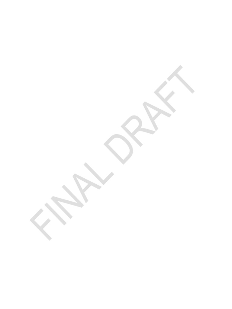 Ver 1 Final Draft - 10 - 2 - 2022 | PDF | Heat Treating | Technology ...