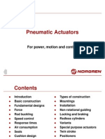 Pneumatic Actuator, Basic Knowledge, by Norgren