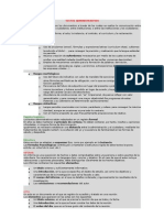 Textos administrativos: informes, actas, instancias y otros documentos oficiales