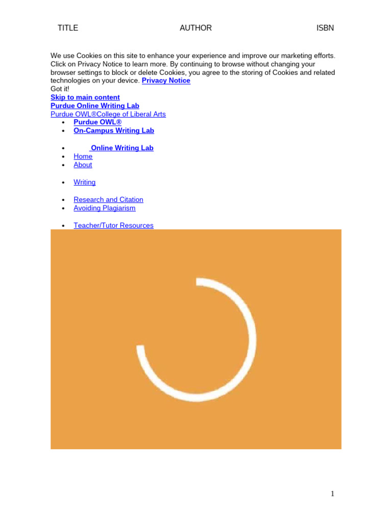 Paragraphs | PDF